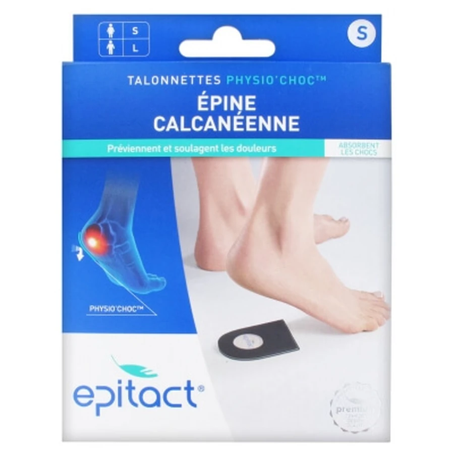 Epitact – Tălpi ortopedice cu Physio'Choc pentru osul calcaneu