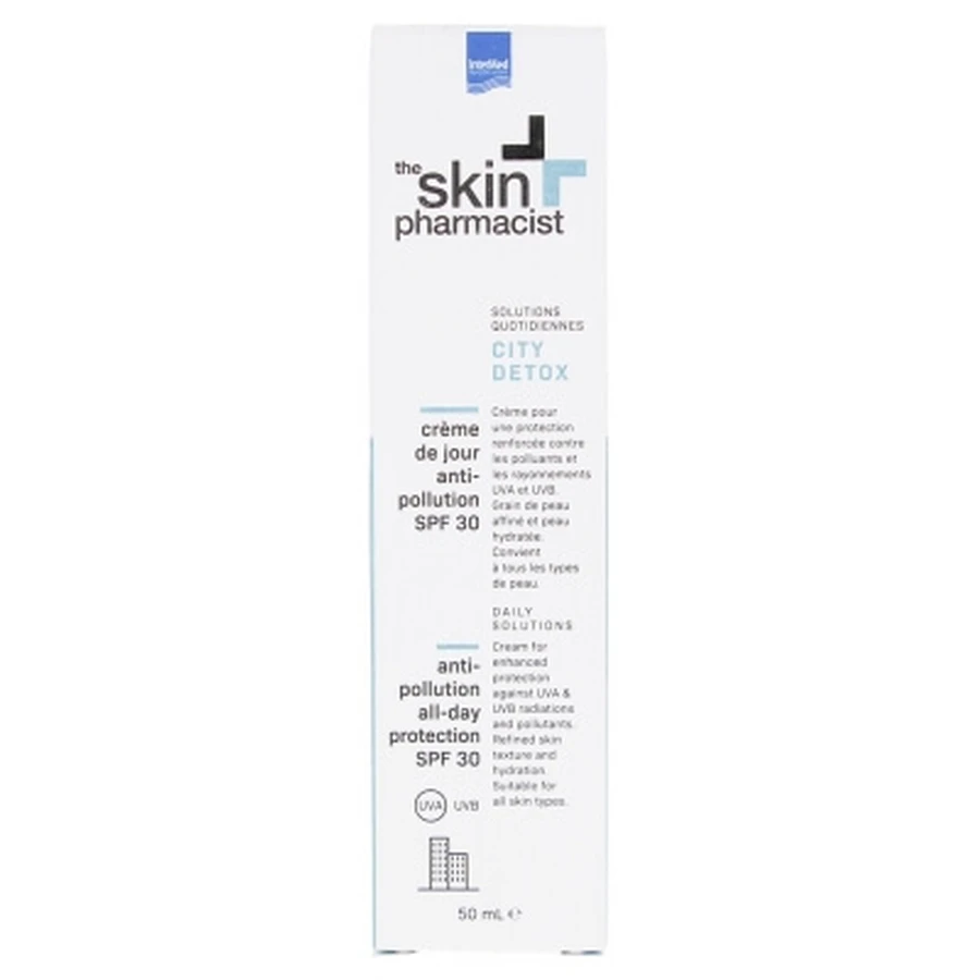 The Skin Pharmacist City Detox Anti-Pollution Day Cream SPF 30, 50 ml