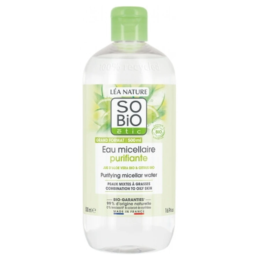 Léa Nature SO BIO étic Acqua micellare purificante biologica 500 ml