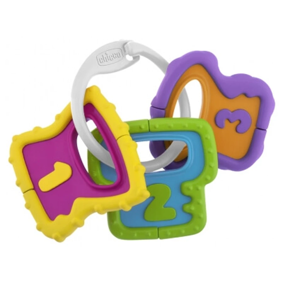 Chicco Key Rattle, 3 Months and Up