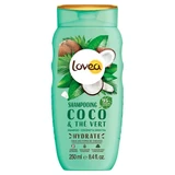 Lovea Kokos & Groene Thee Shampoo 250 ml