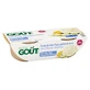 Good Goût-puree van bloemkool, aardappel en Alaska-kabeljauw — Voor baby’s vanaf 8 maanden — 2 potjes