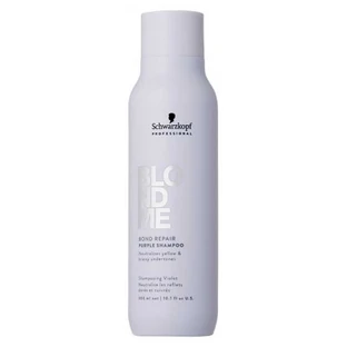 Champú morado BlondMe Bond Repair de Schwarzkopf Professional, 250 ml