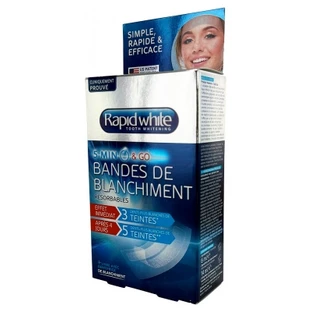 Rapid White Express-tandenbleekstrips voor een resultaat in 5 minuten