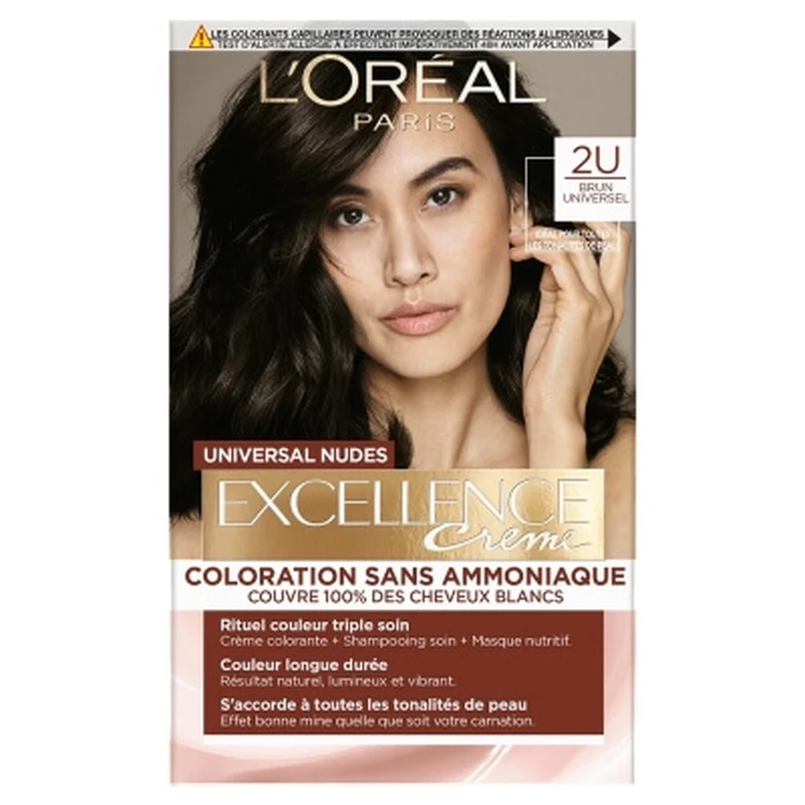 L'Oréal Paris Excellence Crème Universal Nudes Vopsea de păr fără amoniac 192 ml