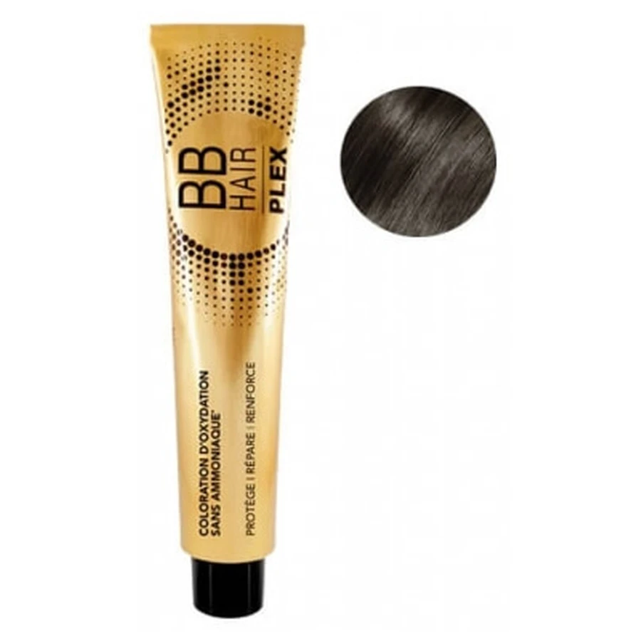 Generik Couleur BBHair Plex Sans Ammoniaque n°5 Châtain Clair
