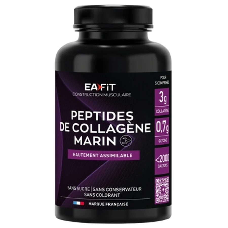 Eafit Marine-Kollagenpeptide, 120 Tabletten