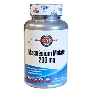 Kal Malato de magnesio 200 mg, 90 comprimidos