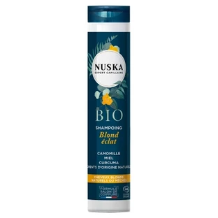 Nuska Organic Blonde Shine Shampoo 230 ml