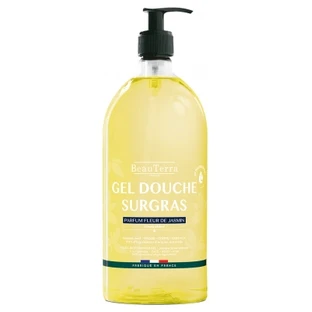 BeauTerra Gel de duș hidratant cu floare de iasomie 1 L
