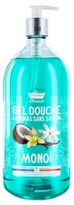 Les Petits Bains de Provence Gel de duș cu Monoï 1 L