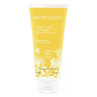 Berdoues Shea Butter, Monoï, and Tiare Body Lotion 100 ml