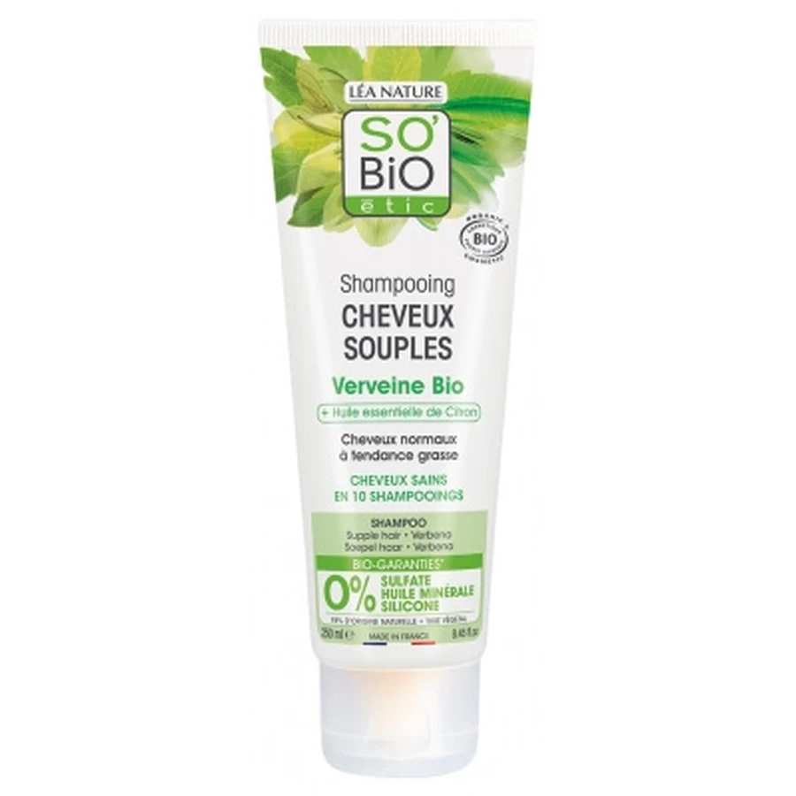 Léa Nature SO BIO étic Șampon organic pentru păr suplu 250 ml