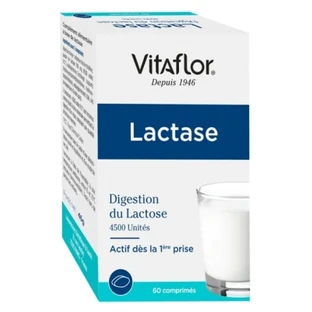 Vitaflor Lactase 60 Tabletten