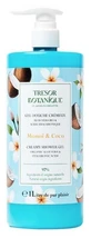 Trésor Botanique Gel de duș cremos cu monoï și nucă de cocos 1 L
