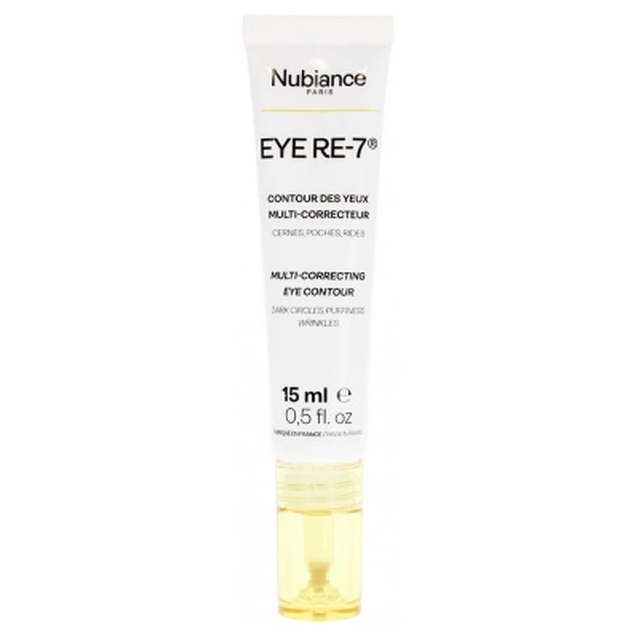 Nubiance EYE RE-7 Cremă multi-corectoare pentru conturul ochilor 15 ml