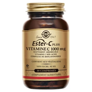 Solgar Ester-C Plus Vitamin C 1000 mg, 30 Tabletten