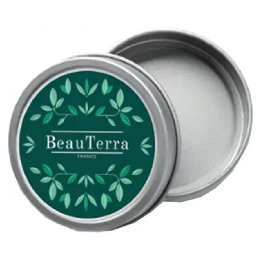BeauTerra metalen draagtas
