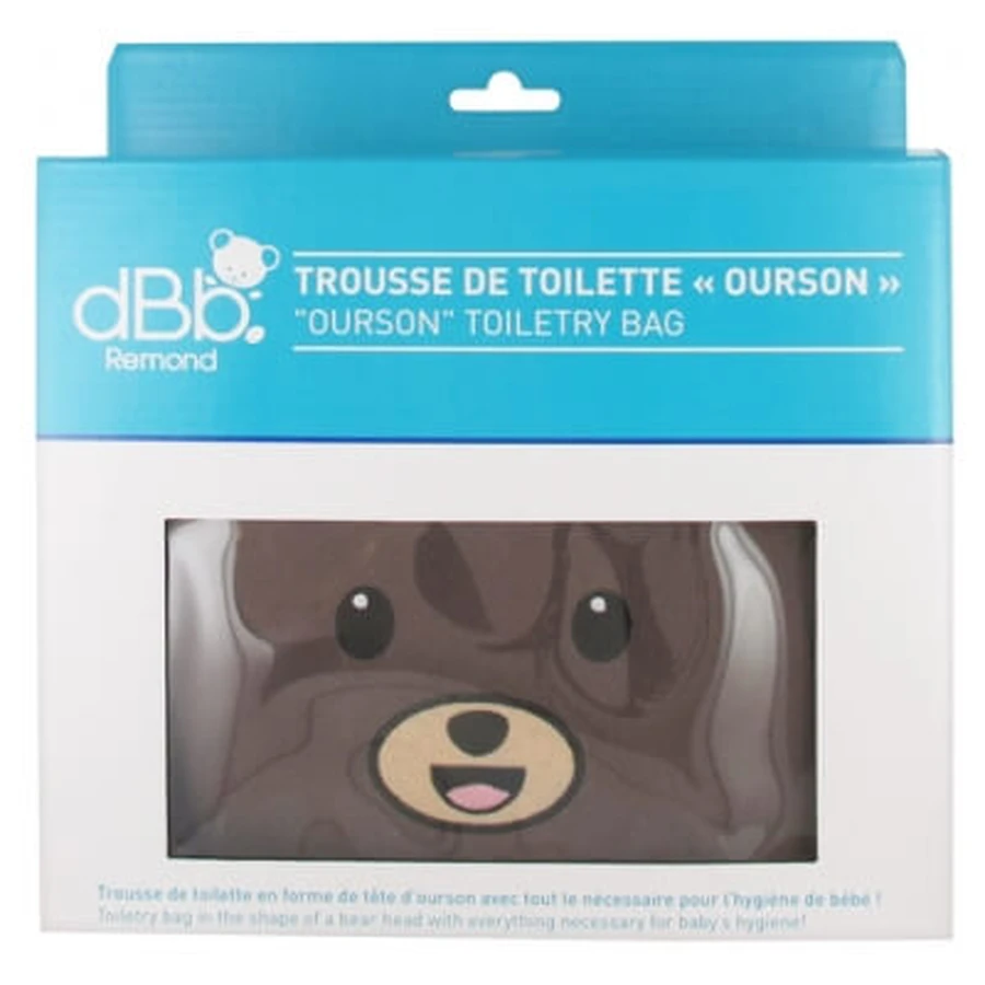 dBb Remond Teddybär-Kulturbeutel