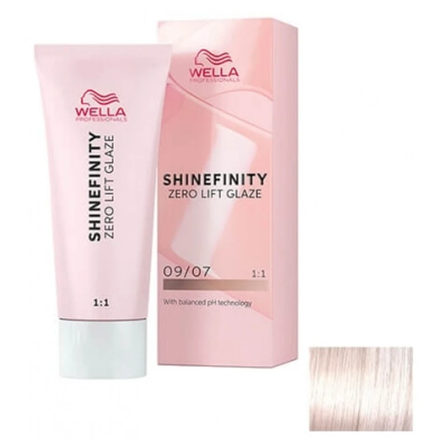 Wella Semi-Permanent Haarfarbe 09/07 Sandbeige Shinefinity