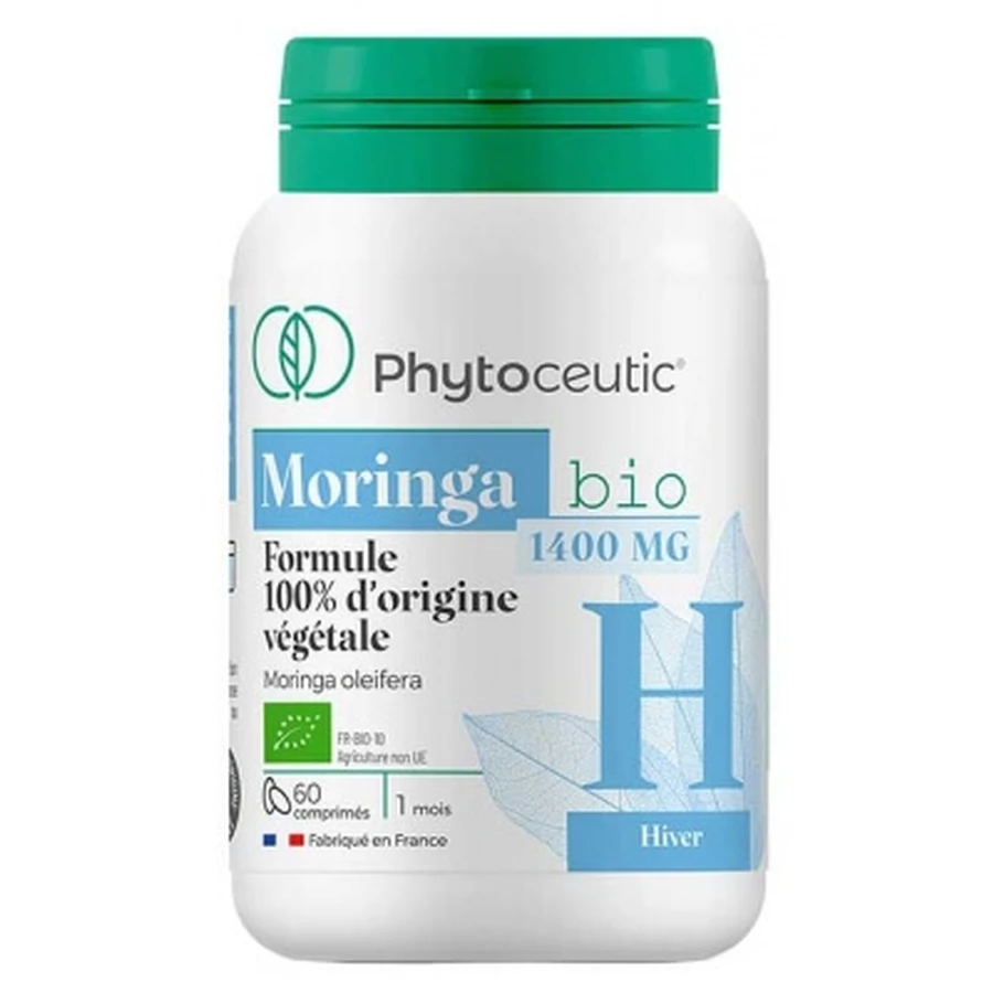 Moringa ecológica de Phytoceutic, 60 comprimidos