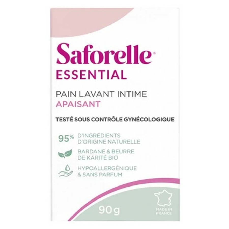 Saforelle Essential Beruhigendes Intimwaschstück 90 g