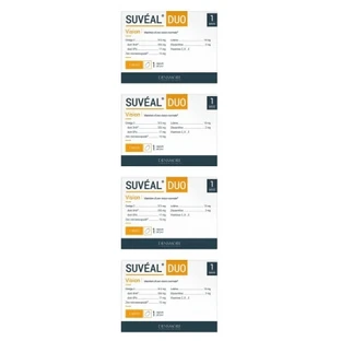 Densmore Suvéal Duo Capsules Concentrées Lot de 4 x 30 Capsules