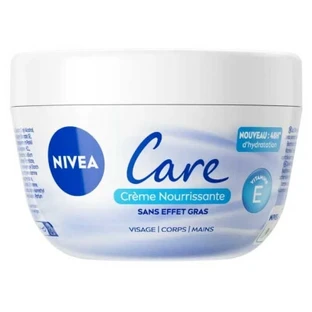Nivea Care Cremă hrănitoare 200 ml