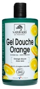 Naturado en Provence Gel de duș cu portocale ecologice 750 ml