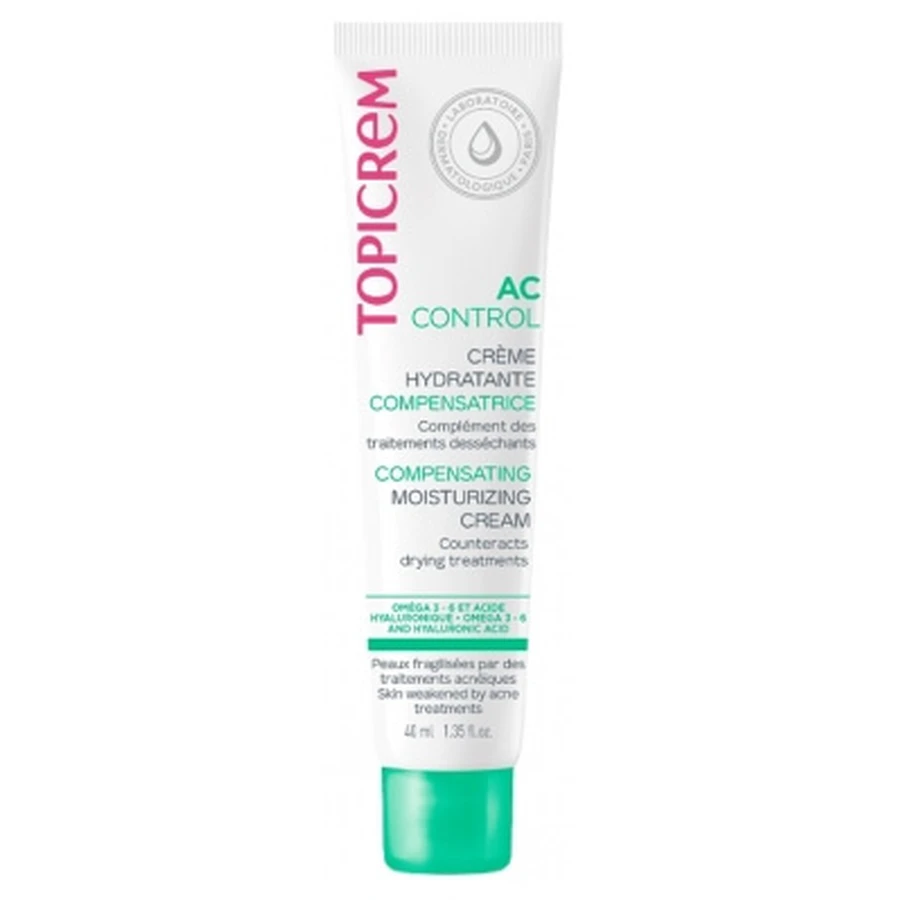 Topicrem AC Hydra: crema hidratante equilibrante, 40 ml