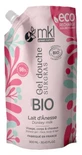 MKL Green Nature Gel de duș hidratant cu lapte de măgărită, reîncărcare ecologică, organic, 900 ml