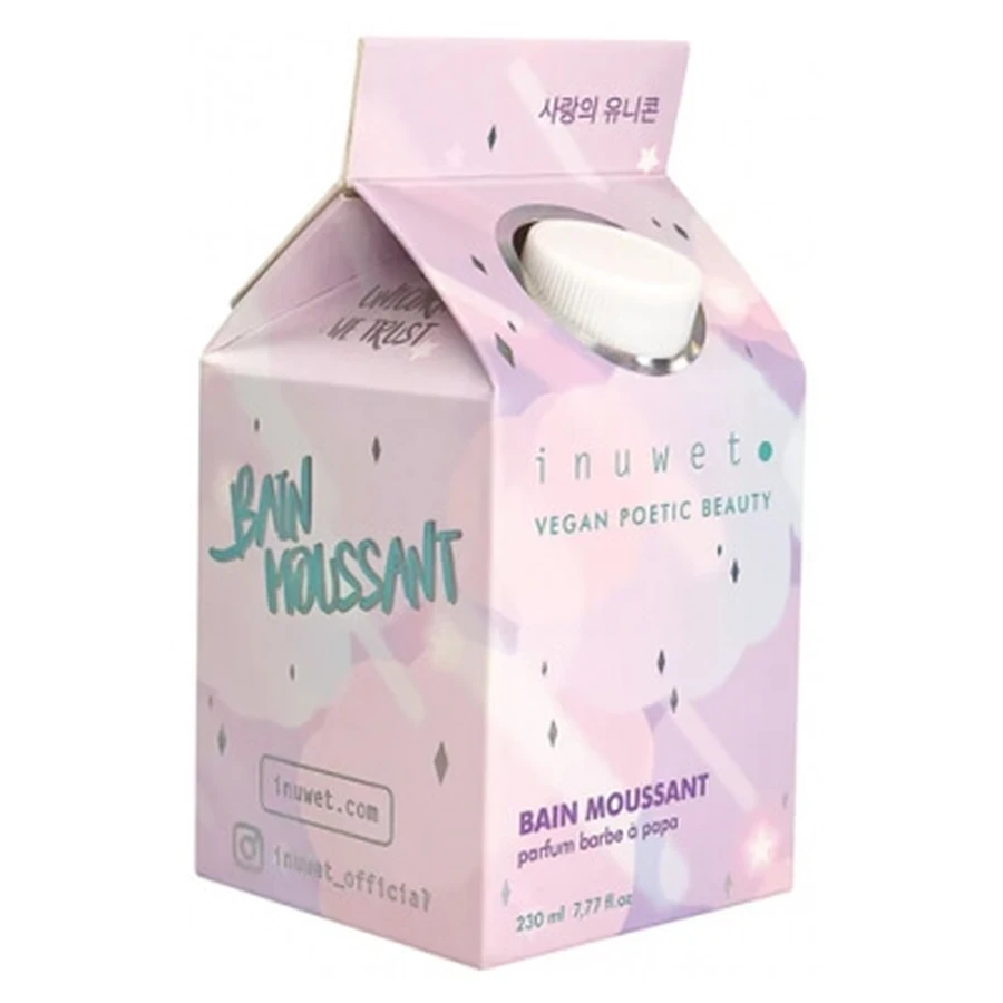 Inuwet bubbelbad met suikerspin-geur, 230 ml