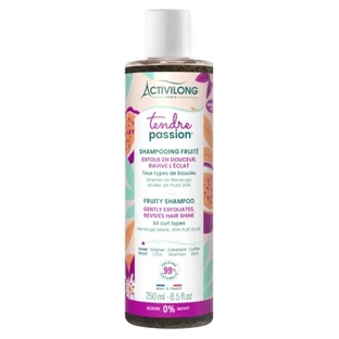 Activilong Tendre Passion Șampon cu aromă fructată pentru toate tipurile de bucle 250 ml