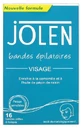 Jolen Bandes Epilatoires Visage 16 Bandes
