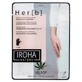 Iroha Nature Her[b] Măști reparatoare și relaxante intensive sub formă de mănuși 2 x 8 g