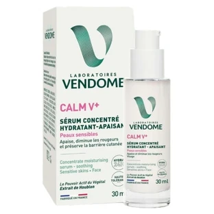 Laboratoires Vendôme Calm V+: sérum concentrado hidratante y calmante, 30 ml