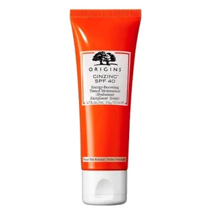 Origins Ginzing Cremă hidratantă energizantă cu nuanță SPF40 50 ml