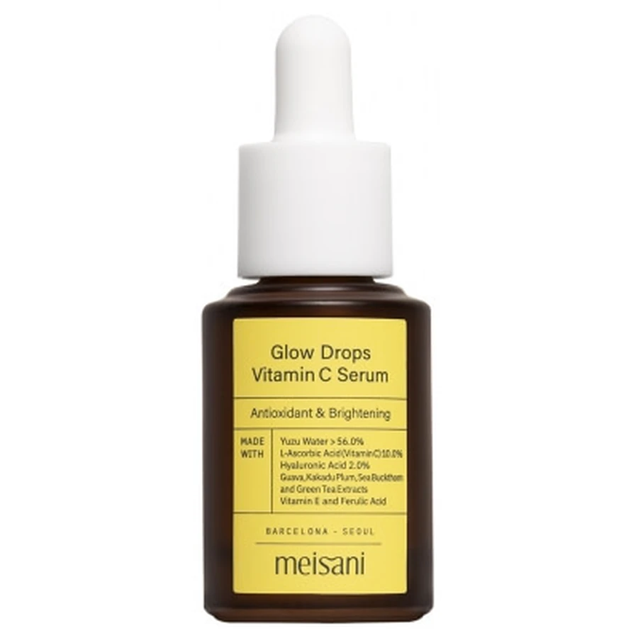 Meisani Glow Drops – serum z witaminą C, 15 ml: ceny i cechy