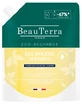 BeauTerra Gel de duș hidratant cu floare de iasomie, reîncărcare ecologică, 1 L