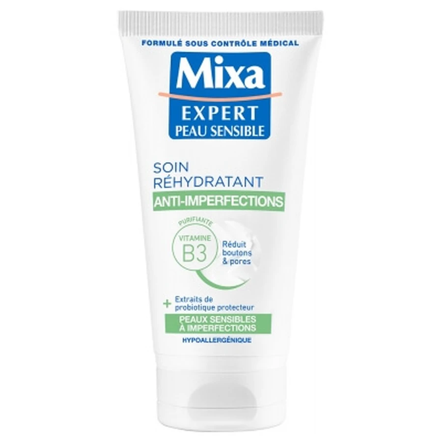 Mixa Tratament rehidratant anti-imperfecțiuni 50 ml