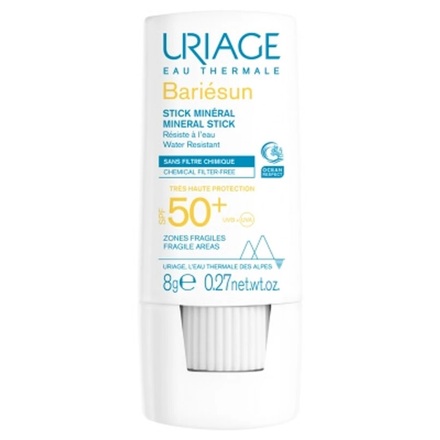Barra solar mineral Uriage Bariésun SPF 50+ 8 g