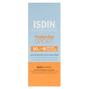Isdin Fotoprotector Fusion Gel solar pentru sport SPF50 100 ml