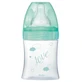 Dodie Initiation+ Glass Baby Bottle, 150 ml, Flow Rate 1, 0–6 Months