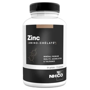NHCO Zinc 84 Gélules