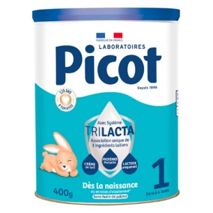 Picot Trilacta 1 zuigelingenvoeding voor baby's van 0 tot 6 maanden, 400 g