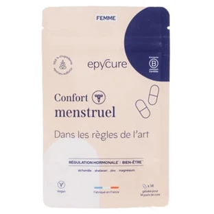 Epycure Confort Menstruel 14 Gélules