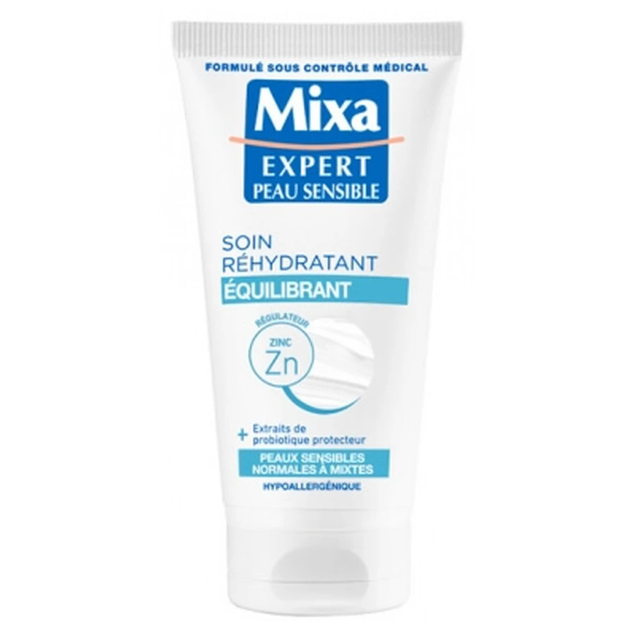 Tratamiento rehidratante equilibrante Mixa, 50 ml