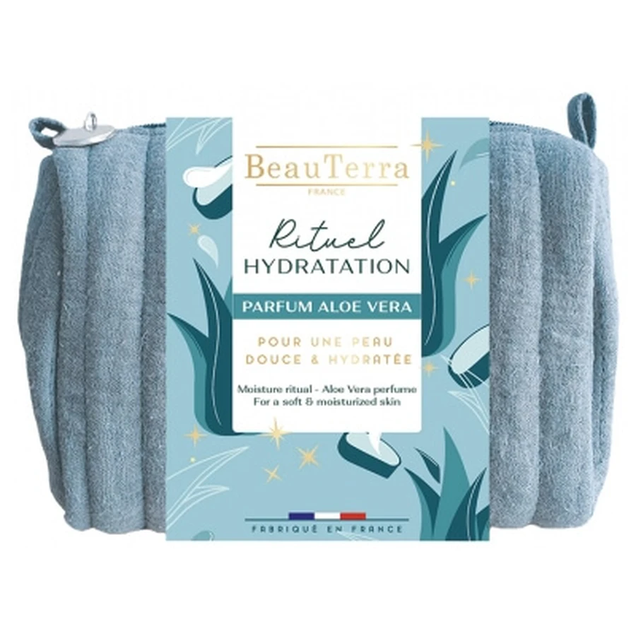 BeauTerra Aloe Vera Hydration Ritual Kit
