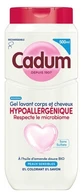 Cadum Gel de spălare hipoalergenic pentru corp și păr, 500 ml
