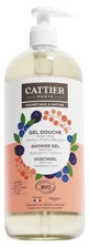 Cattier Gel de duș cu aloe vera și fructe de pădure ecologice 1 L